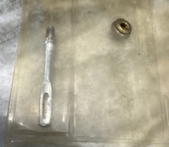 Vintage Sears RIFLE CLEANING ROD # 10653, 270 Cal. Ships Tomorrow