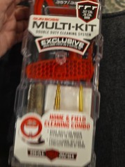 Gun Boss Multi-Kit Double Duty Cleaning System 9mm 357/38 New Open
