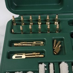 163pcs Gun Cleaning Kit Universal Rifle Pistol Shotgun Handgun Firearm with Case