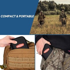 16-Piece High-Quality Airgun Cleaning Kit for 177 & .22 Cal with Carrying Case