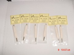 Pro-Shot .30-.35 Cal. Mop – MP3035 – lot of 6 – NEW!
