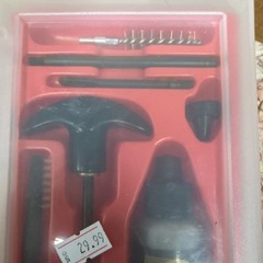 KleenBore Classic Handgun Cleaning Kit .38/.357/9mm With Case PK-210