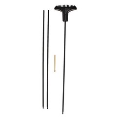 Hoppe’s No. 9 3PS17 Steel Cleaning Rod .17/.204 Cal Rifle 3-Pc