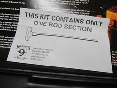 [shelv] Hoppe’s pistol cleaning kit and storage box 38 357 and 9mm calibers