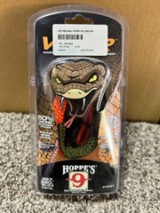 Hoppe’s 9 BoreSnake Viper Pistol and Revolver Bore Cleaner 24002v, New