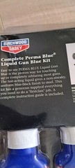 Birchwood Casey Perma Gun Blue Kit & Tru-oil Stock Finish Kit (NEW)