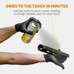 Brownells Aluma-Hyde 2 Epoxy Based Firearms Finish Aerosol Can Matte Black