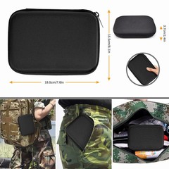 43PC Portable Universal Gun Cleaning Kit for Rifle Pistol Shotgun Cleaner Set US