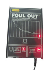 Outers Foul Out Electrochemical Bore Cleaner System Needs Power Cord