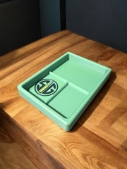 Small Parts Maintenance Tray Handgun Army Green– Cleaning & Repair Sig Sauer