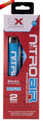 Umarex NitroAir Prefilled Nitrogen Cartridges for N2-Powered Pack of 2, Multi