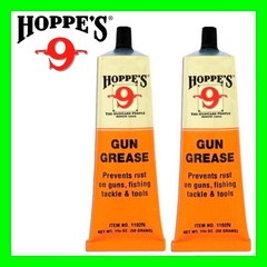 2 – Hoppe’s No. 9 Gun Grease 1.75 oz Multi Purpose Lubricant for Firearm 1102N