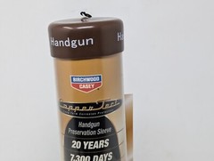 New Birchwood Casey Handgun Sleeve One Size Fits All (231)