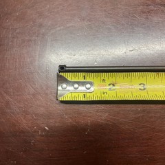 Chinese Cleaning Rod New In Bag Original Factory 15.75 Inch Norinco Fits Russian