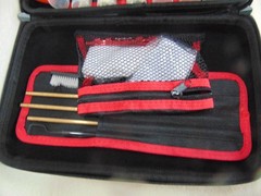Winchester multi-caliber gun cleaning kit, new old stock, free U.S. shipping