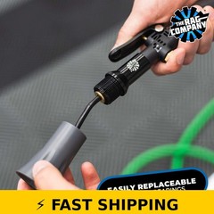 The Rag Company Ultra Air Blaster Mini – Ergonomic Car Detail Tool