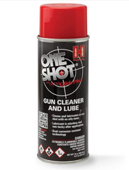 6 Pack Hornady One Shot Gun Cleaner and Case Lube, 10 oz – Aerosol Dry Lube