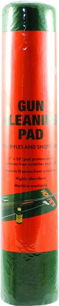 Hoppes Weapon Cleaning And Maintenance Mat 12″ x 36″ Green MAT2