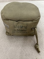 USGI Surplus M4/M16 Cleaning Kit Military w/ Coyote Case Parts