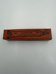 Vintage Gunslick Sportsman’s Lubricant Tube Used Original Box SHIPS FREE IN USA