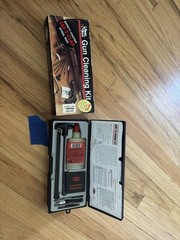 KleenBore UK-213 Gun Cleaning Kit All Gauges & Calibers w/ Carrying Case