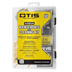 Comprehensive Airgun Maintenance & Cleaning Kit, Tools, Silicone Lubricant, Port