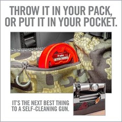 Real Avid Bore Boss Bore Snake Gun Cleaning System: Rapid Pull Through Barrel &