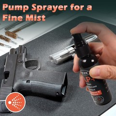 Keze Gun Oil CLP Gun Cleaner Lubricant Kit 2 oz. Fine Mist Pump Sprayer & 1 …