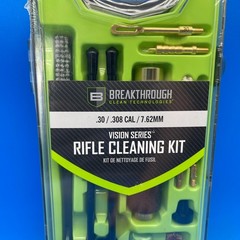 New Breakthrough Vision Series Gun Bore Rifle Cleaning Kit w/ Hard Case – AR10