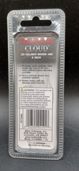 THUNDER CLOUD Loading Tip .50 Caliber Cleaning Brass Jag 2″