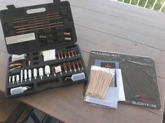Gun Cleaning Kit Elite Designed Rifle Handgun Shotgun Pistol Cleaning Kit
