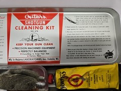 Outers Gunslick 12Ga Shotgun Cleaning Kit – excellent condition – 1970s