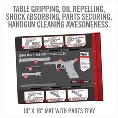 Real Avid Pro Pack for Glock – W/ Gun Mat, Cleaning Kit, 2-in-1 Tool + Mag Tool