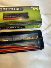 SE Deluxe Rifle Cleaning Brush Kit 6 Piece
