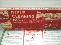 VTG. Outers Gunslick Cleaning Rifle Kit 477 .30 Cal