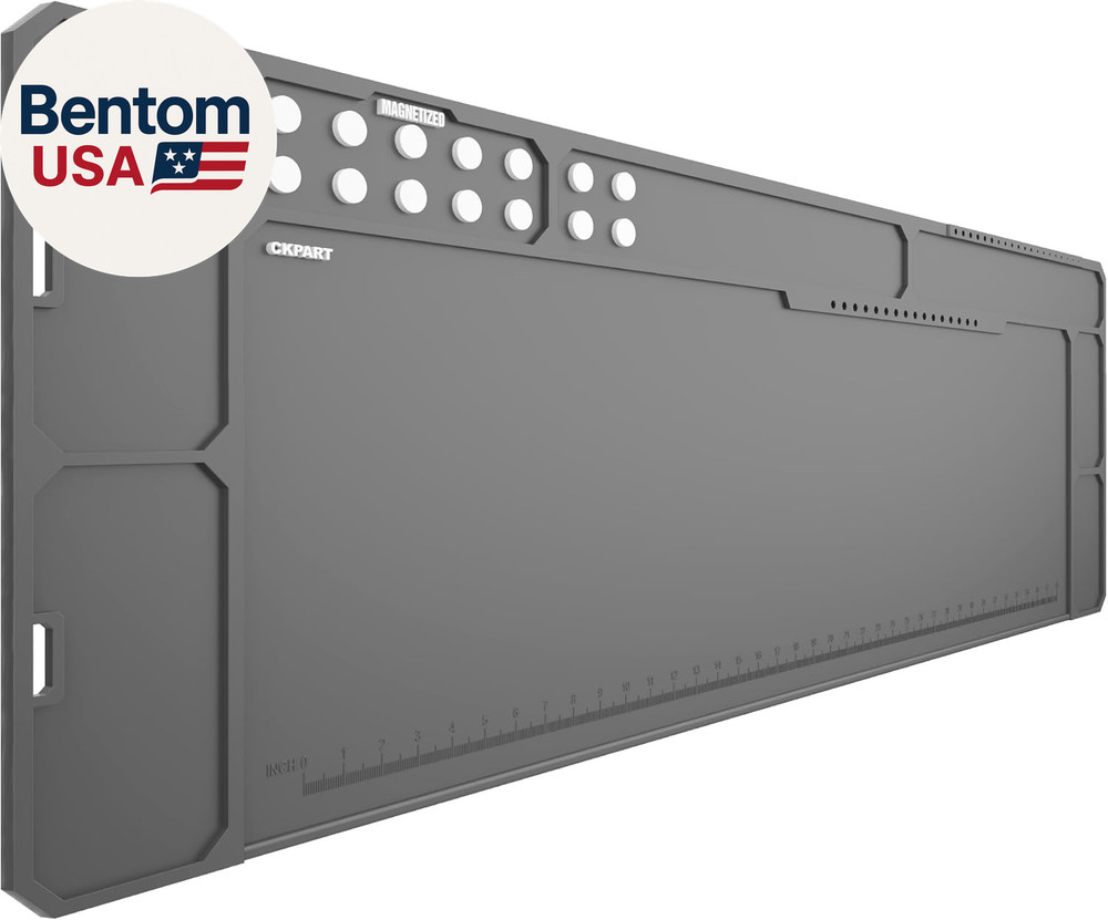 Gun Clean Mat Magnectic for All Guns Extra Large 48″X16″ for Rifle Anti-Slip Rub