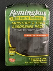 Genuine Remington #REM242 Moisture & Odor Absorbing Pack REM Shield System