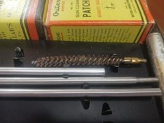 Outers rifle cleaning kit 477 Gunslick