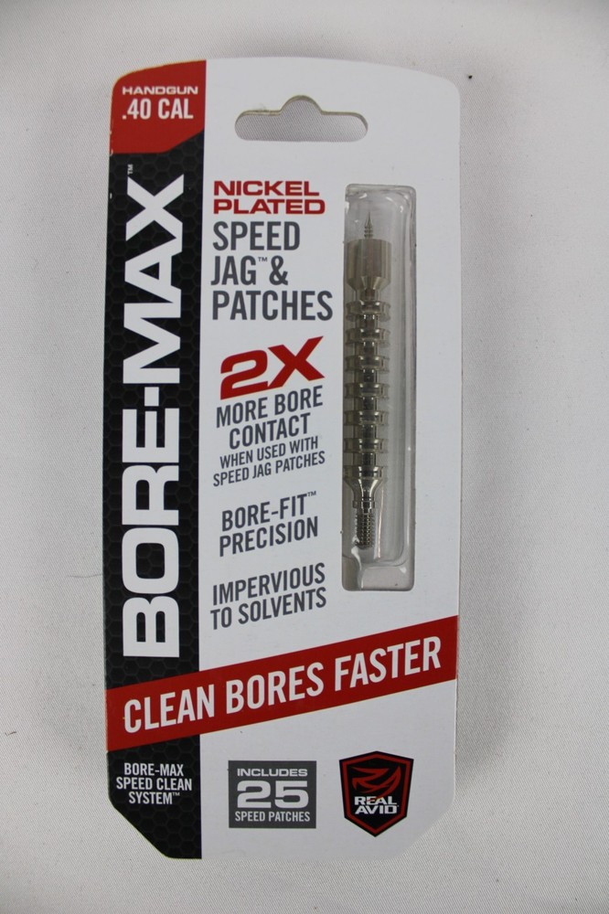 Real Avid Bore-Max Speed Jag .40 Caliber Handgun – New
