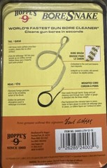 Hoppe’s Boresnake #24003 for .40/.41 PISTOL BORE SNAKE CLEANER