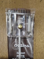 Vintage Outers Aluminum Pistol Cleaning Rod .357 .38 9mm Cal BP620-38