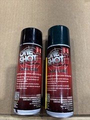 2- Hornady One Shot Case Lubes DynaGlide Plus Technology 5 Oz Aerosol – 99913