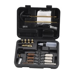 Universal Gun Cleaning Kit for Rifle Pistol Shotgun .17 – .45 Cal. Most Caliber