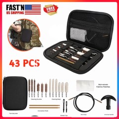 Universal Gun Cleaning Kit for Rifle Pistol Shotgun Cleaner Set for any Caliber