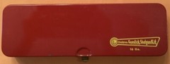 Vintage OUTERS Gunslick Shotgun Gun Cleaning Kit 16ga Gauge Rod Tools Case NICE