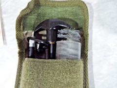 3 Various Kleen Bore Gun Cleaning Kits K208, UK213 & ? Plus Misc Items