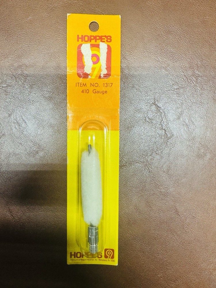 HOPPE’S 1317 410GA BRUSH COTTON SWAB (P32011448)
