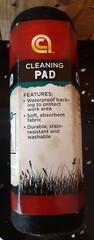 Allen gun waterproof cleaning pad protects work area stain resistant washable