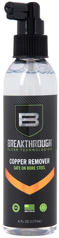 Breakthrough Clean Copper Remover 6 oz Pump Spray Bore Cleaner BTCR-6OZ