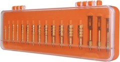 Versatile Gun Cleaning Kit – Brass Jags for Handguns & Rifles in Every Caliber